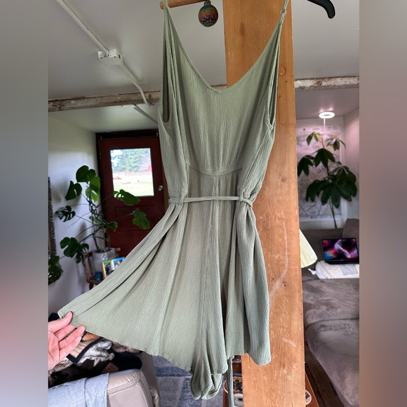 ASOS Wrap Style Romper - Picture 3 of 6